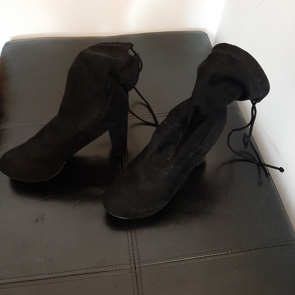 Catherine Malandrino Size 9 Faux Fur booties - Picture 6 of 12